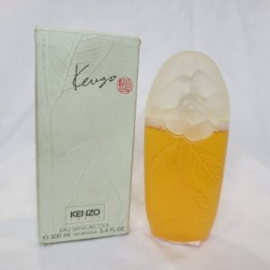 Kenzo signature vintage 3.4 oz alcohol free for women