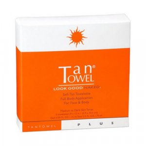 Tan Towel Full Body Plus Self-Tan Towelette 5 pack