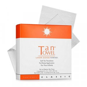 Tan Towel Full Body Classic Self-Tan Towelette 5 pack