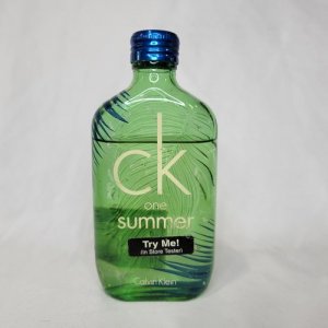 CK One Summer 2016 by Calvin Klein 3.4 oz EDT 80% full unbox