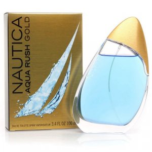 Nautica Aqua Rush Gold 3.4 oz EDT for men