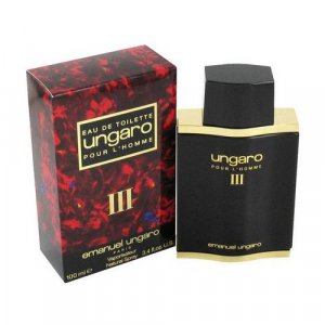 Ungaro III Pour L'Homme vintage 3.4 oz EDT for men