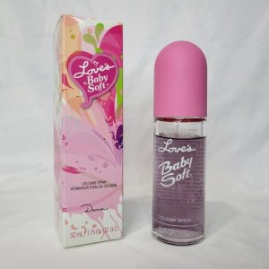 Love's Baby Soft by Dana 1.75 oz cologne for women