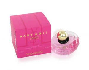 Baby Doll by Yves Saint Laurent 3.3 oz EDT unbox 60% full