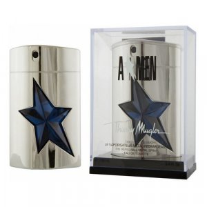 Angel A Men by Thierry Mugler 3.4 oz EDT metal case for men