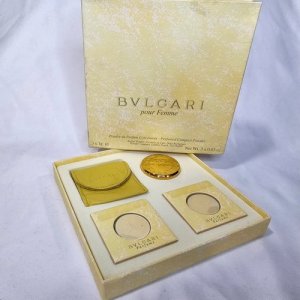 Bvlgari Pour Femme 3 x 0.03 oz Perfumed Compact Powder