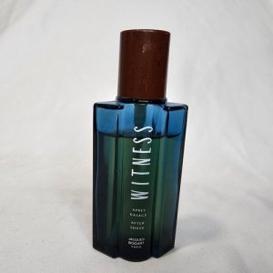 Witness by Jacques Bogart 1 oz after shave unbox 90% full