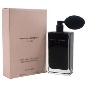 Narciso Rodriguez for her limited edition 2.5 oz EDT for women
