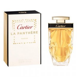 Cartier La Panthere 2.5 oz Parfum unbox for women