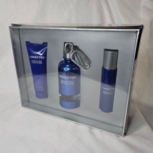 Kenneth Cole Reaction Connected 4.2 oz EDT giftset for men