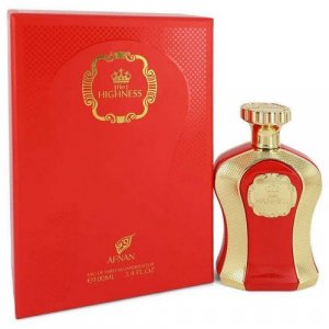 Her Highness Red by Afnan 3.4 oz EDP for women