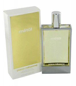 Metal by Paco Rabanne 3.4 oz EDT unbox for women