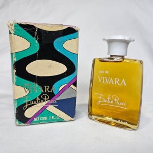 Emilio Pucci Eau de Vivara 2 oz perfume splash for women