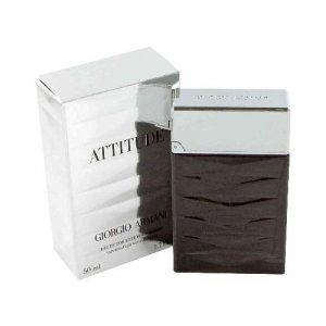 Armani Attitude by Giorgio Armani 1 oz EDT for Men