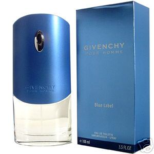 Givenchy Pour Homme Blue Label 3.3 oz EDT for men