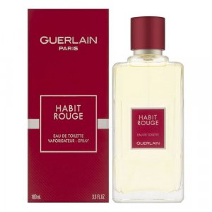 Habit Rouge by Guerlain 3.3 oz EDT for men