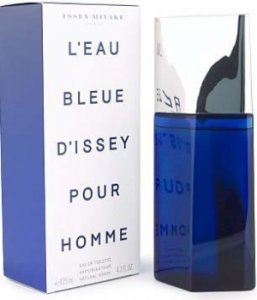 L'eau Bleue D'issey Pour Homme by Issey Miyake 2.5 oz EDT
