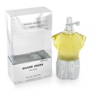 Silver Jeans by Jacques Philippe 3.8 oz EDT for Men
