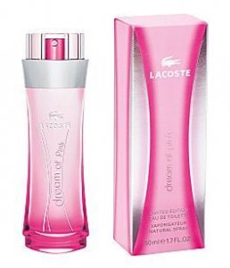 Dream Of Pink by Lacoste 1.6 oz EDT for Women