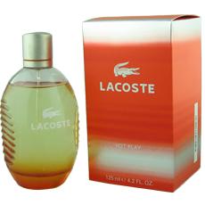 Lacoste Hot Play by Lacoste 2.5 oz EDT for Men