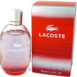 Lacoste Red Style In Play by Lacoste 4.2 oz EDT for Men