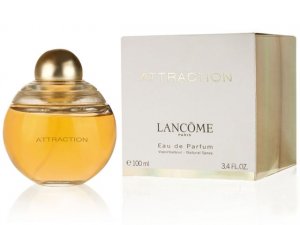 Attraction by Lancome 1 oz EDP for Women