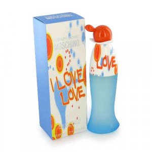 I Love Love by Moschino 1 oz EDT for Women