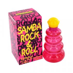 Samba Rock & Roll by Perfumers Workshop 3.3 oz EDT for Women
