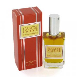 Tea Rose Amber by Perfumers Workshop 2 oz EDT for Women