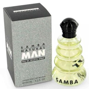 Samba Natural Man by Perfumers Workshop 3.3 oz EDT for Men