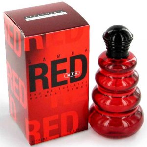 Samba Red by Perfumers Workshop 3.3 oz EDT for Men