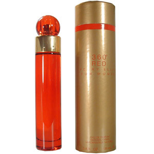 Perry Ellis 360 Red by Perry Ellis 3.4 oz EDP for Women