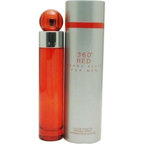 Perry Ellis 360 Red by Perry Ellis 3.4 oz EDT for Men