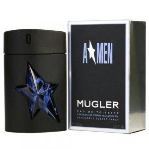 Angel by Thierry Mugler 1 oz EDT (Rubber flask) for Men