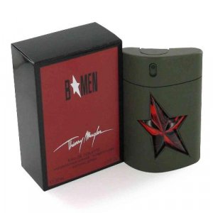 Angel B Men by Thierry Mugler 1.7 oz EDT Rubber flask for men