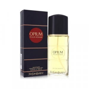 Opium Pour Homme by Yves Saint Laurent 3.3 oz EDT for men
