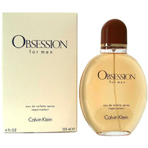 Obsession by Calvin Klein 4 oz EDT for Men