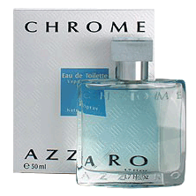 Chrome by Azzaro 1 oz EDT for Men