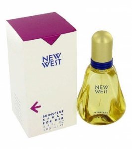 New West by Aramis 3.4 oz Skinscent spray for women