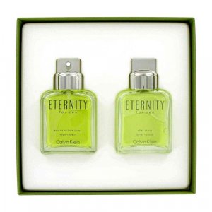 Eternity by Calvin Klein 2 pc Gift Set for Men