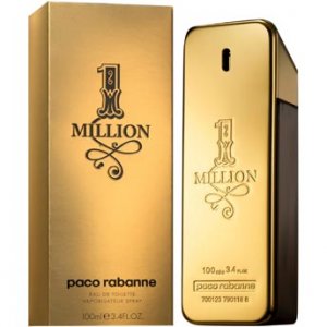 One 1 Million by Paco Rabanne 3.4 oz EDT for men