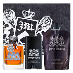 Dirty English by Juicy Couture 3 Pc Gift Set for Men
