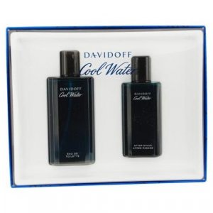 Cool Water by Davidoff 2 Pc Gift Set for Men