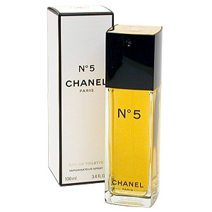Chanel No 5 by Chanel 1.7 oz EDT for Women