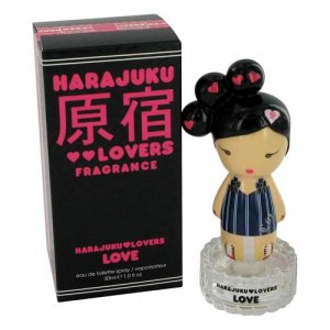 Harajuku Lovers Love by Gwen Stefani 1 oz EDT for Women
