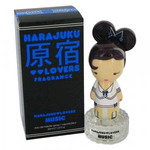 Harajuku Lovers Music by Gwen Stefani 1 oz EDT for Women