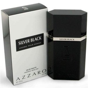 Silver Black by Azzaro 3.4 oz EDT for Men