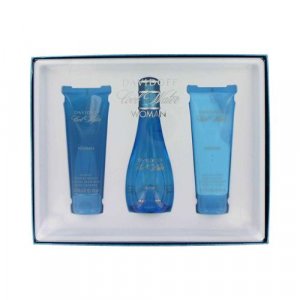 Cool Water by Davidoff 3 Pc Gift Set for Women