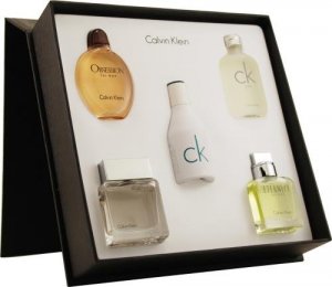 Calvin Klein Variety 5 Pc Gift Set for Men