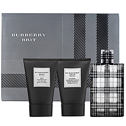 Burberry Brit 3 Pc Gift Set for Men